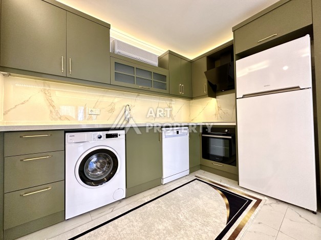 Квартира 1+1 на первой линии в Махмутларе, 50 кв.м. - Ракурс 3