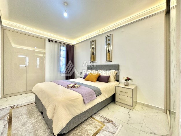 Квартира 1+1 на первой линии в Махмутларе, 50 кв.м. - Ракурс 5