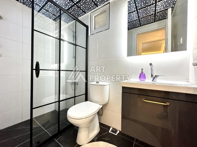 Квартира 1+1 на первой линии в Махмутларе, 50 кв.м. - Ракурс 7