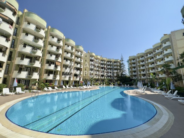 Квартира 1+1 на первой линии в Махмутларе, 50 кв.м. - Ракурс 14