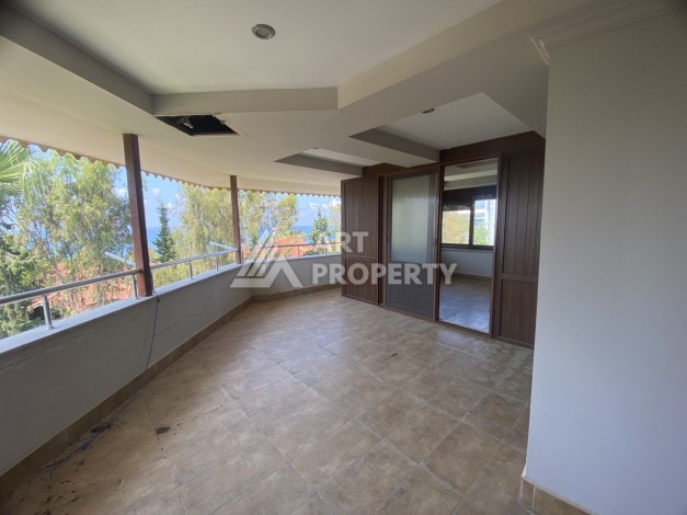 Просторная вилла 4+2 в Турклере, Алания, всего в 200 метрах от моря! - Ракурс 15