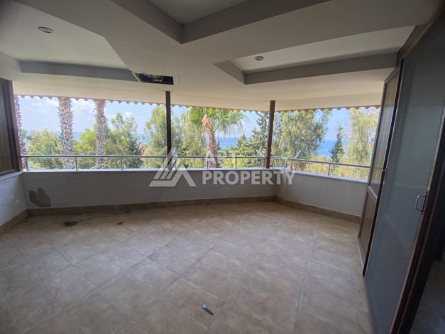 Просторная вилла 4+2 в Турклере, Алания, всего в 200 метрах от моря! - Ракурс 18