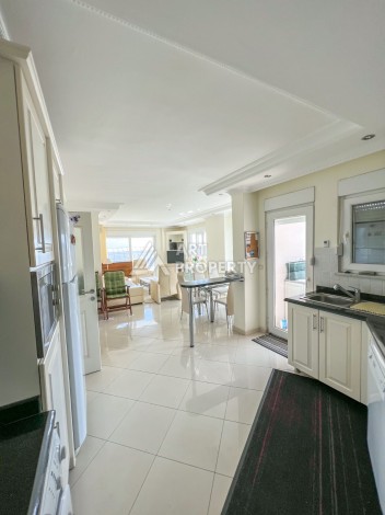 Просторная квартира 3+1 в центре Алании, 175 кв.м - Ракурс 6