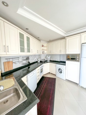 Просторная квартира 3+1 в центре Алании, 175 кв.м - Ракурс 8