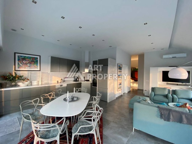 Роскошный дуплекс 3+1 в престижной резиденции в районе Клеопатры, 180 кв.м. - Ракурс 5