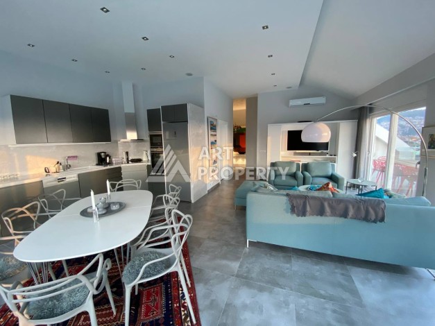 Роскошный дуплекс 3+1 в престижной резиденции в районе Клеопатры, 180 кв.м. - Ракурс 6