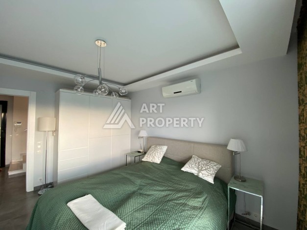 Роскошный дуплекс 3+1 в престижной резиденции в районе Клеопатры, 180 кв.м. - Ракурс 15