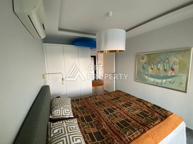 Роскошный дуплекс 3+1 в престижной резиденции в районе Клеопатры, 180 кв.м. - Ракурс 19