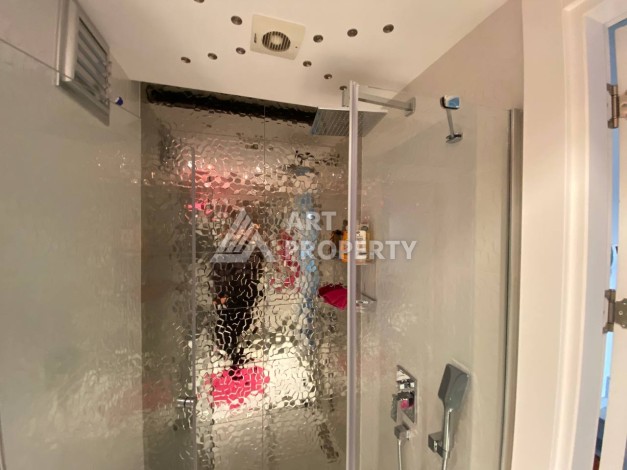 Роскошный дуплекс 3+1 в престижной резиденции в районе Клеопатры, 180 кв.м. - Ракурс 21