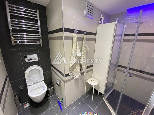 Роскошный дуплекс 3+1 в престижной резиденции в районе Клеопатры, 180 кв.м. - Ракурс 25