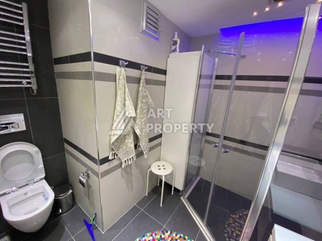 Роскошный дуплекс 3+1 в престижной резиденции в районе Клеопатры, 180 кв.м. - Ракурс 27