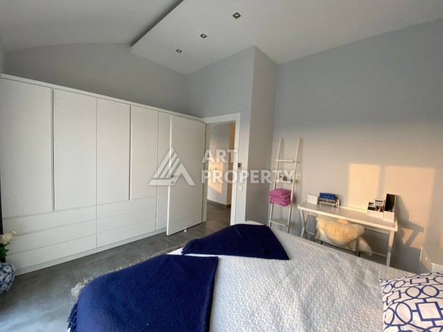 Роскошный дуплекс 3+1 в престижной резиденции в районе Клеопатры, 180 кв.м. - Ракурс 39