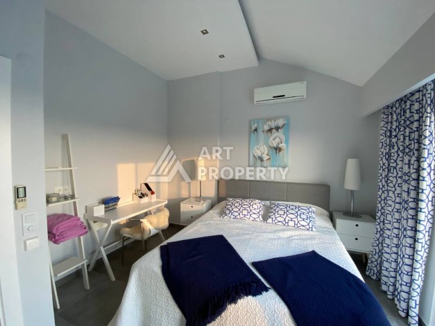 Роскошный дуплекс 3+1 в престижной резиденции в районе Клеопатры, 180 кв.м. - Ракурс 40