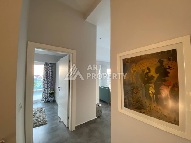 Роскошный дуплекс 3+1 в престижной резиденции в районе Клеопатры, 180 кв.м. - Ракурс 52