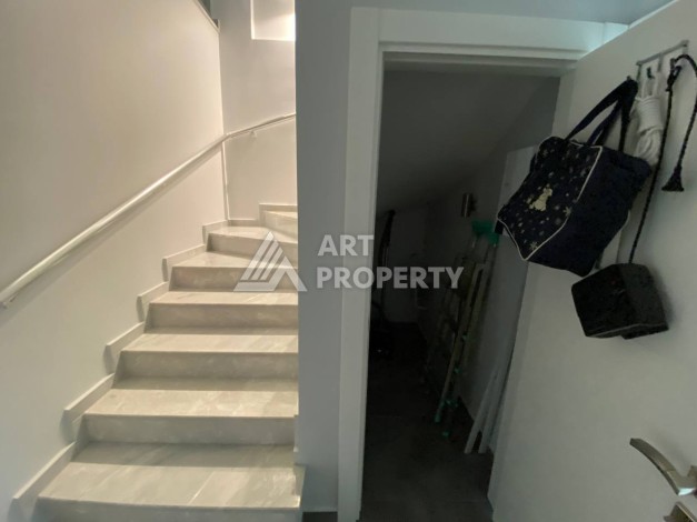 Роскошный дуплекс 3+1 в престижной резиденции в районе Клеопатры, 180 кв.м. - Ракурс 54