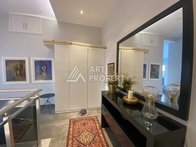 Роскошный дуплекс 3+1 в престижной резиденции в районе Клеопатры, 180 кв.м. - Ракурс 56