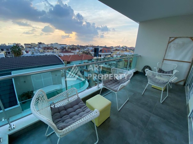 Роскошный дуплекс 3+1 в престижной резиденции в районе Клеопатры, 180 кв.м. - Ракурс 57