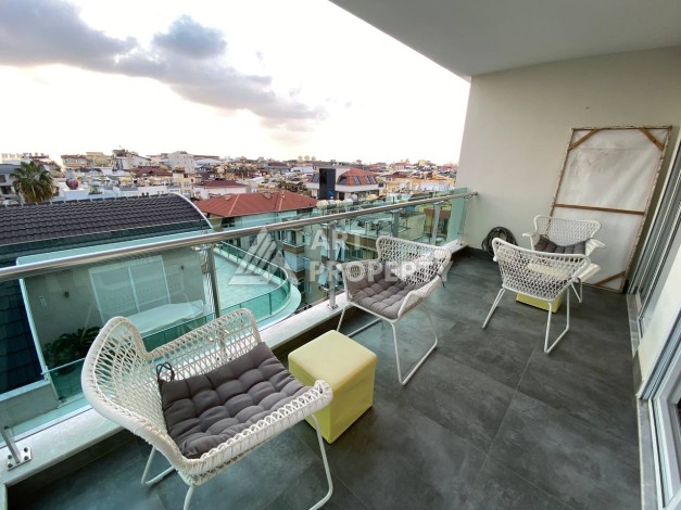 Роскошный дуплекс 3+1 в престижной резиденции в районе Клеопатры, 180 кв.м. - Ракурс 59