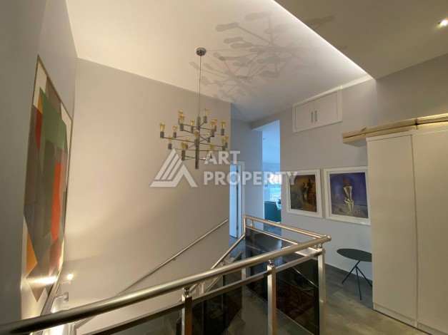 Роскошный дуплекс 3+1 в престижной резиденции в районе Клеопатры, 180 кв.м. - Ракурс 61