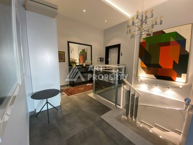 Роскошный дуплекс 3+1 в престижной резиденции в районе Клеопатры, 180 кв.м. - Ракурс 64