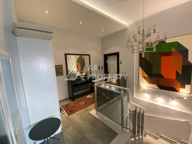 Роскошный дуплекс 3+1 в престижной резиденции в районе Клеопатры, 180 кв.м. - Ракурс 65