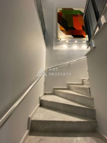 Роскошный дуплекс 3+1 в престижной резиденции в районе Клеопатры, 180 кв.м. - Ракурс 67