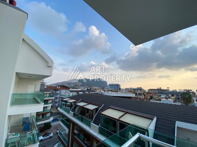 Роскошный дуплекс 3+1 в престижной резиденции в районе Клеопатры, 180 кв.м. - Ракурс 69