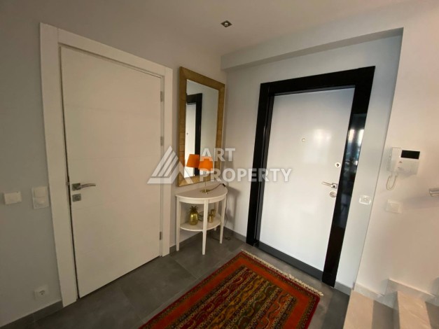 Роскошный дуплекс 3+1 в престижной резиденции в районе Клеопатры, 180 кв.м. - Ракурс 72