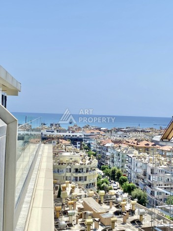 Просторная квартира-дуплекс 3+1 под ВНЖ, 140 кв.м. в центре Алании - Ракурс 9