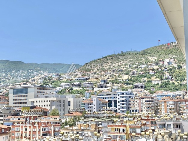 Просторная квартира-дуплекс 3+1 под ВНЖ, 140 кв.м. в центре Алании - Ракурс 12