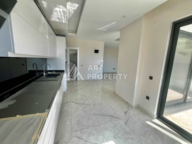 Просторная квартира-дуплекс 3+1 под ВНЖ, 140 кв.м. в центре Алании - Ракурс 18