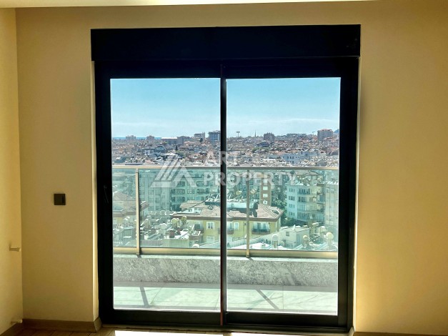 Просторная квартира-дуплекс 3+1 под ВНЖ, 140 кв.м. в центре Алании - Ракурс 19