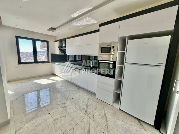 Просторная квартира-дуплекс 3+1 под ВНЖ, 140 кв.м. в центре Алании - Ракурс 23