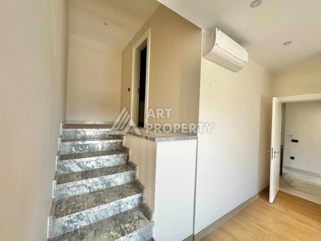 Просторная квартира-дуплекс 3+1 под ВНЖ, 140 кв.м. в центре Алании - Ракурс 24