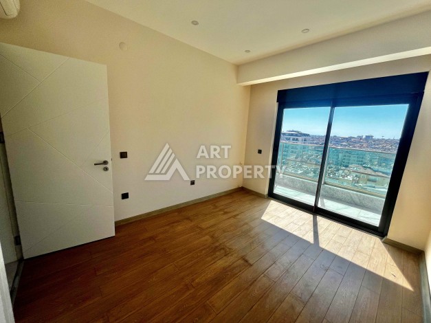 Просторная квартира-дуплекс 3+1 под ВНЖ, 140 кв.м. в центре Алании - Ракурс 25