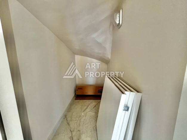 Просторная квартира-дуплекс 3+1 под ВНЖ, 140 кв.м. в центре Алании - Ракурс 27