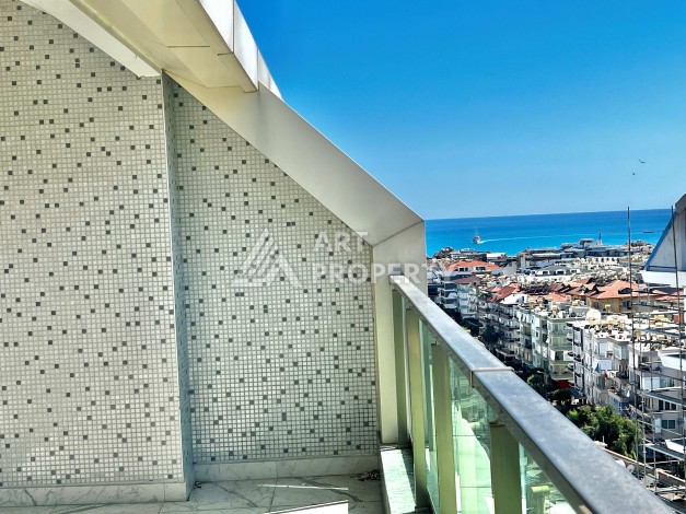 Просторная квартира-дуплекс 3+1 под ВНЖ, 140 кв.м. в центре Алании - Ракурс 28