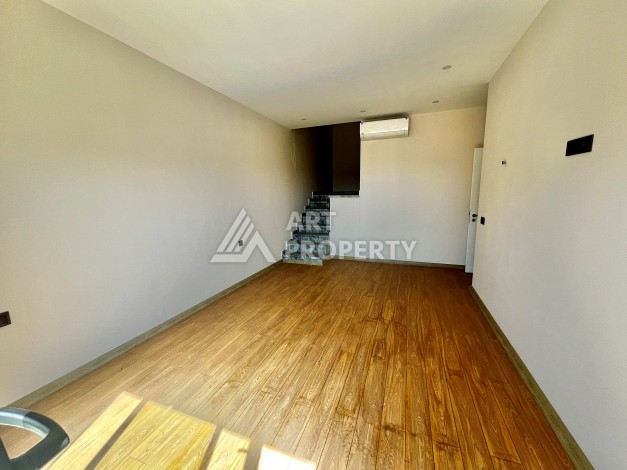 Просторная квартира-дуплекс 3+1 под ВНЖ, 140 кв.м. в центре Алании - Ракурс 29