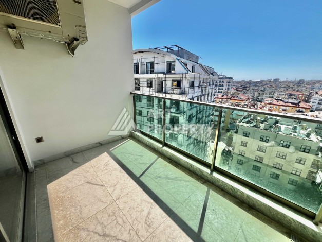 Просторная квартира-дуплекс 3+1 под ВНЖ, 140 кв.м. в центре Алании - Ракурс 30