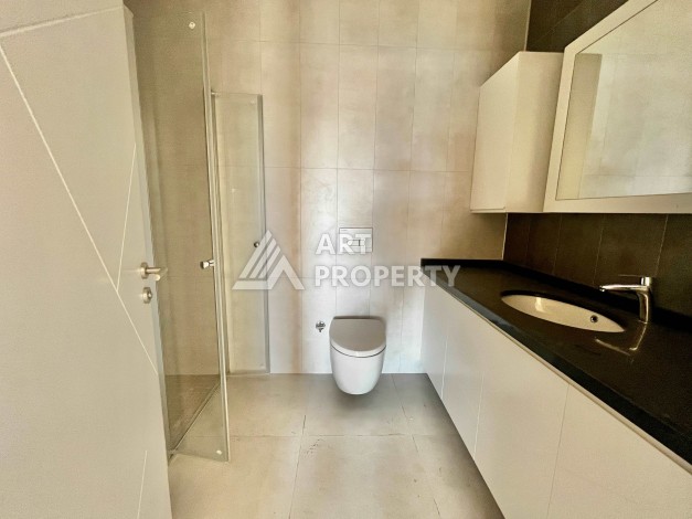 Просторная квартира-дуплекс 3+1 под ВНЖ, 140 кв.м. в центре Алании - Ракурс 31