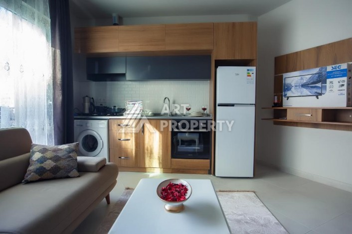 Уютная квартира 1+1 в Махмутларе, 60 м². Выгодное предложение - Ракурс 2