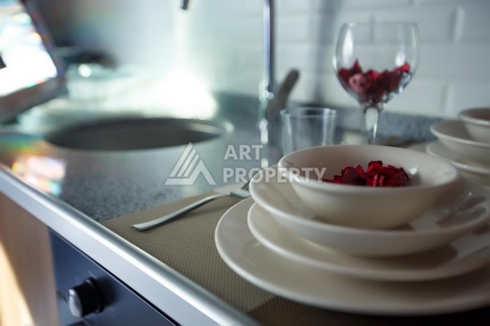 Уютная квартира 1+1 в Махмутларе, 60 м². Выгодное предложение - Ракурс 3