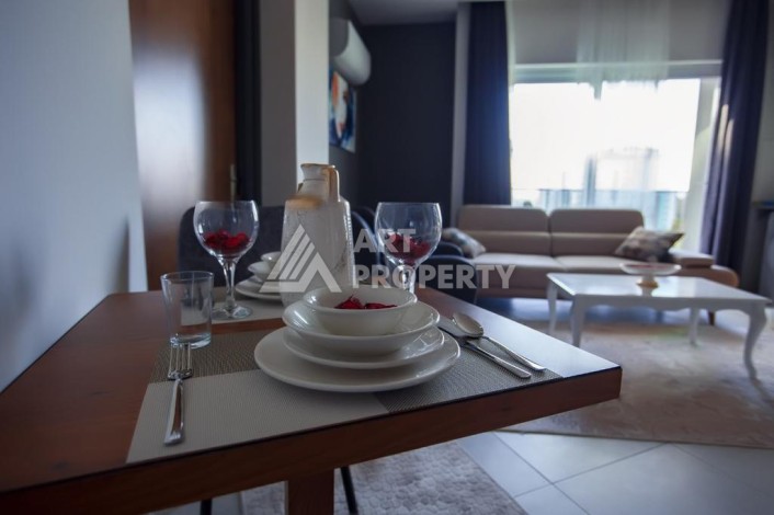 Уютная квартира 1+1 в Махмутларе, 60 м². Выгодное предложение - Ракурс 4