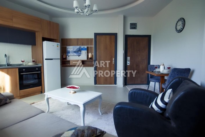 Уютная квартира 1+1 в Махмутларе, 60 м². Выгодное предложение - Ракурс 5