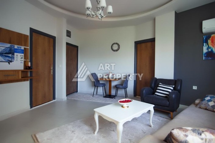 Уютная квартира 1+1 в Махмутларе, 60 м². Выгодное предложение - Ракурс 6