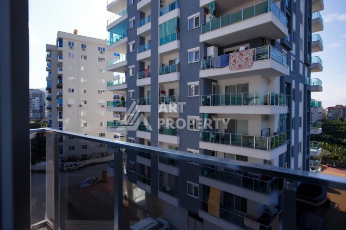 Уютная квартира 1+1 в Махмутларе, 60 м². Выгодное предложение - Ракурс 12