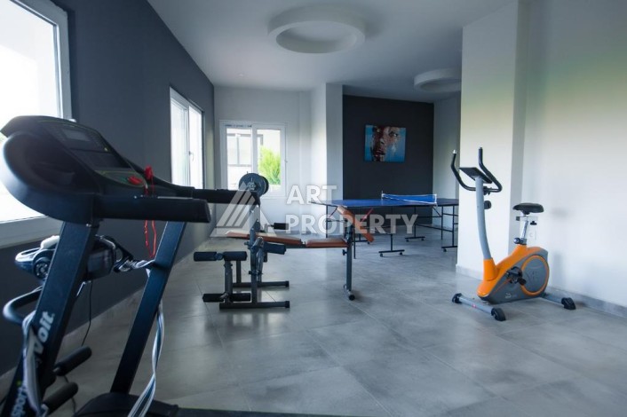 Уютная квартира 1+1 в Махмутларе, 60 м². Выгодное предложение - Ракурс 17