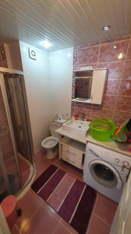 Меблированная квартира 2+1 с частичным видом на море в районе Махмутлар, 115 м2 - Ракурс 4