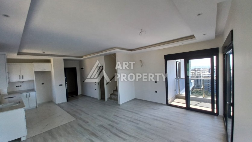 Светлый дуплекс 2+1 в Махмутларе, 90 кв.м. Выгодная цена! - Ракурс 2