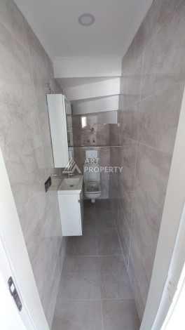 Светлый дуплекс 2+1 в Махмутларе, 90 кв.м. Выгодная цена! - Ракурс 4